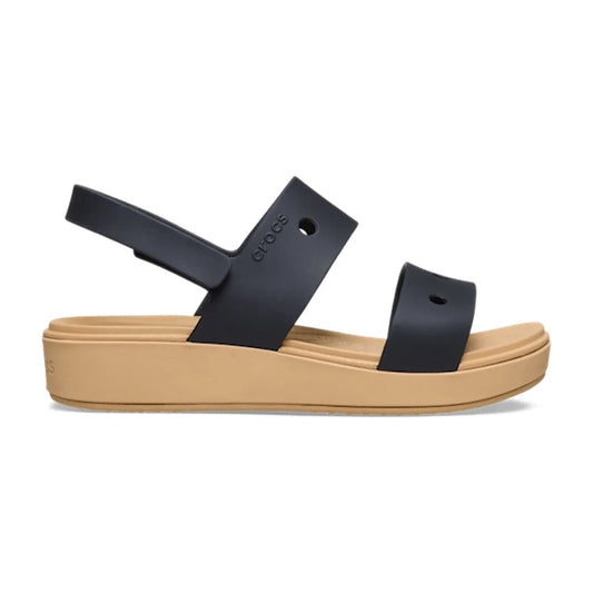 Kids' Brooklyn Sandal - Black/Cashew