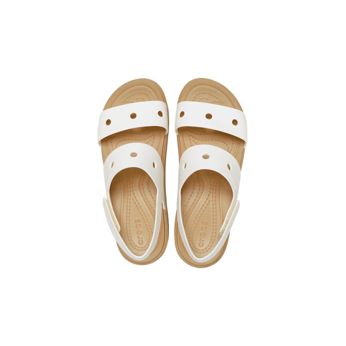 crocs-gallery-color:chalk/cashew; color:Chalk/Cashew; alt:ALT120; file:212708_0RJ-ALT120