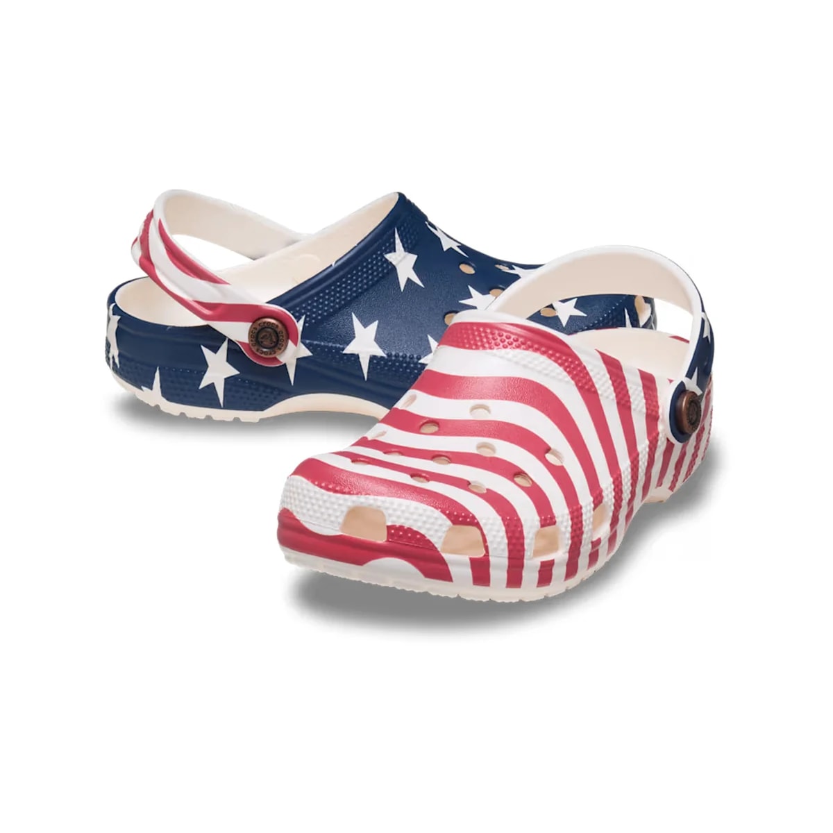 Crocs Kids’ Classic American Flag Clog ALT110
