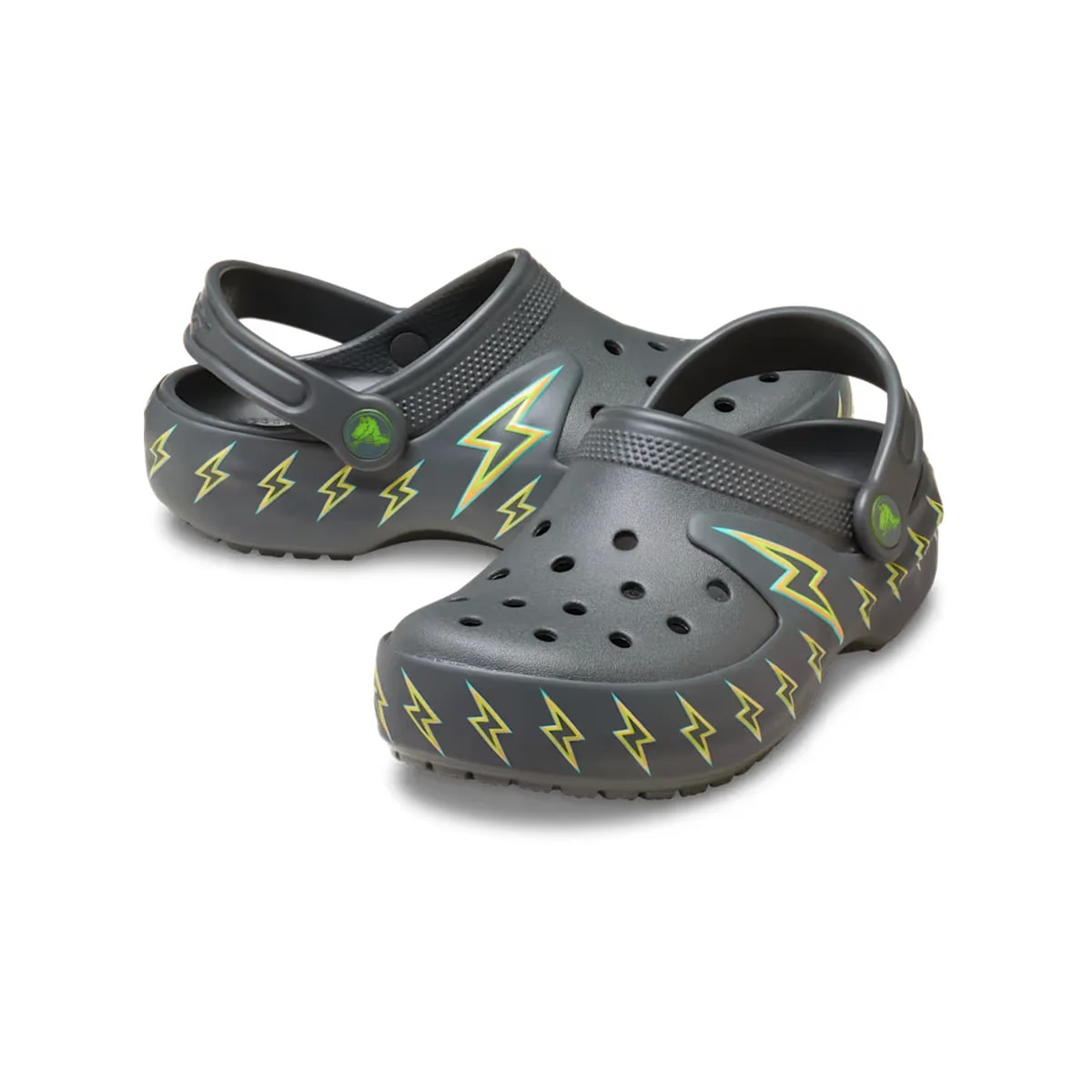 Crocs Kids' Classic Bolt Lights Clog ALT110