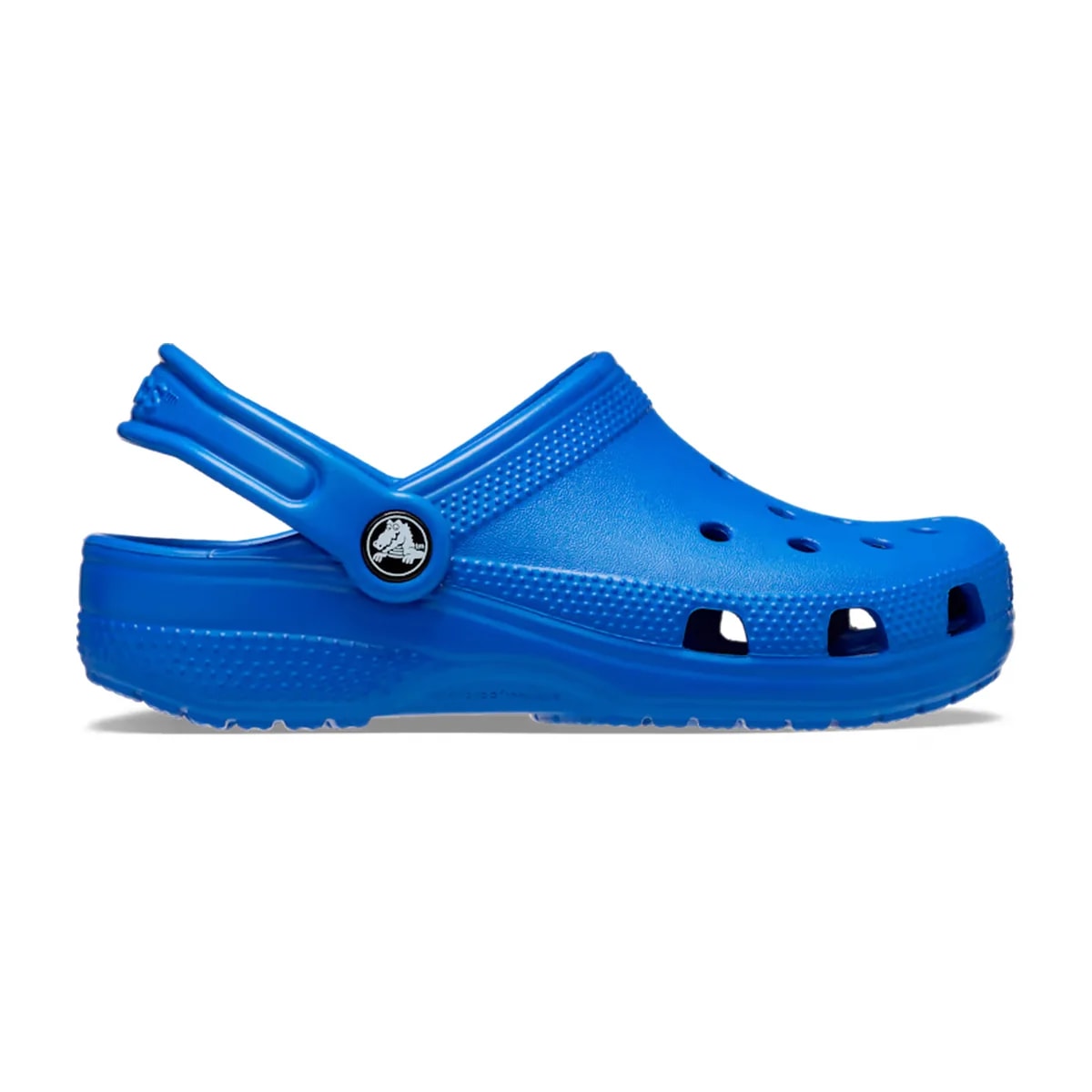 Crocs Kids' Classic Clog - Blue Bolt ALT100