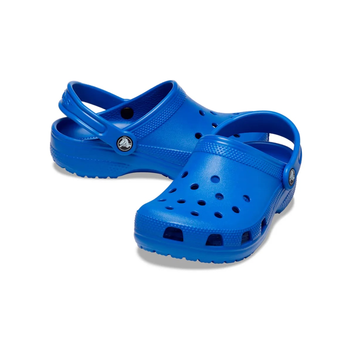 Crocs Kids' Classic Clog - Blue Bolt ALT110