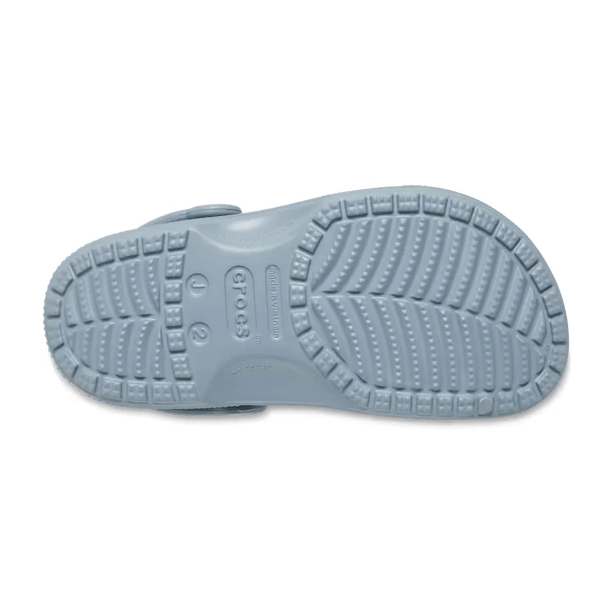 Crocs Kids' Classic Clog - Concrete ALT130