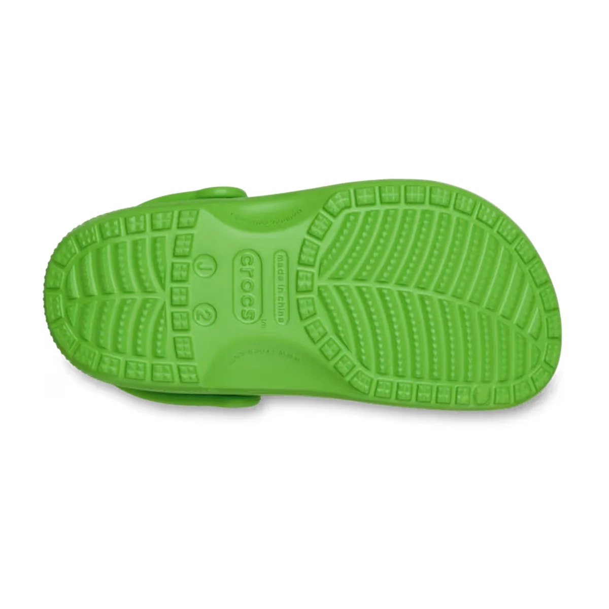 Crocs Kids' Classic Clog - Crocs Green ALT130