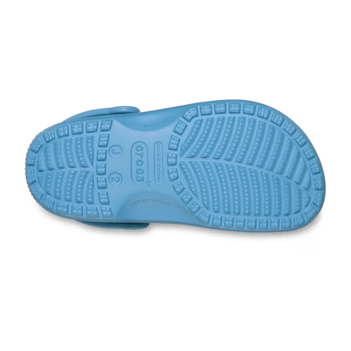 Crocs Kids' Classic Clog - Elite Blue ALT130