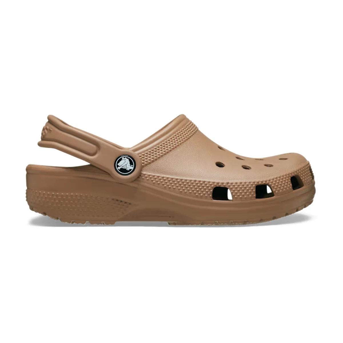 Crocs Kids' Classic Clog - Milk Chocolate ALT100