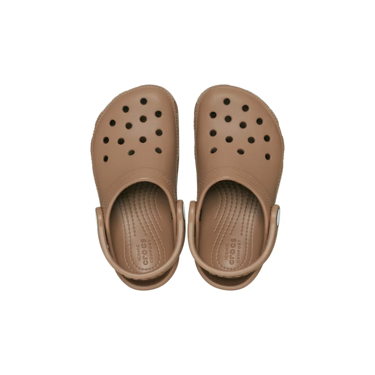 Crocs Kids' Classic Clog - Milk Chocolate ALT120