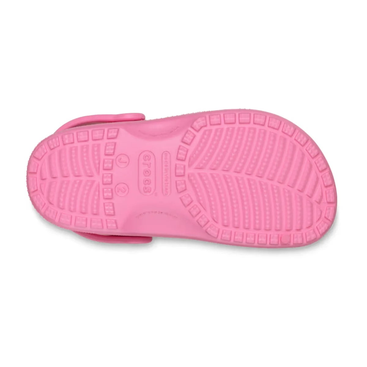 Crocs Kids' Classic Clog - Pink Lemonade ALT130