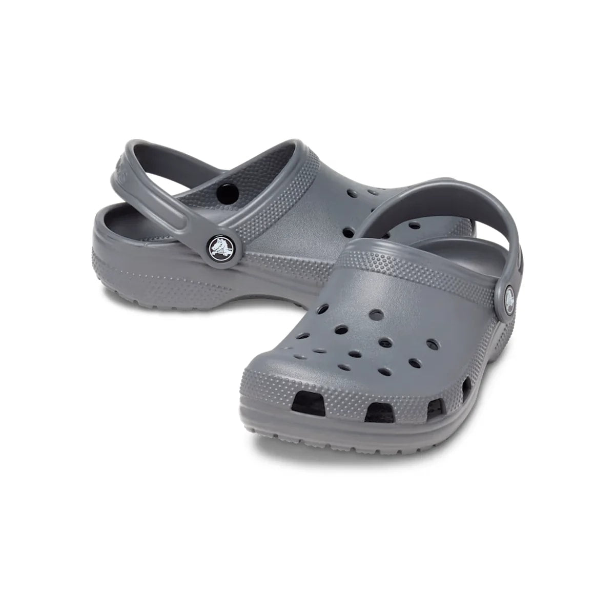 Crocs Kids' Classic Clog - Slate Grey ALT110