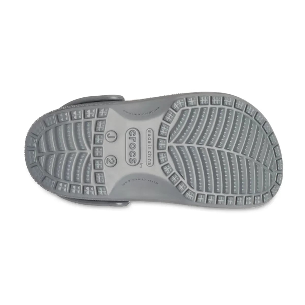 Crocs Kids' Classic Clog - Slate Grey ALT130