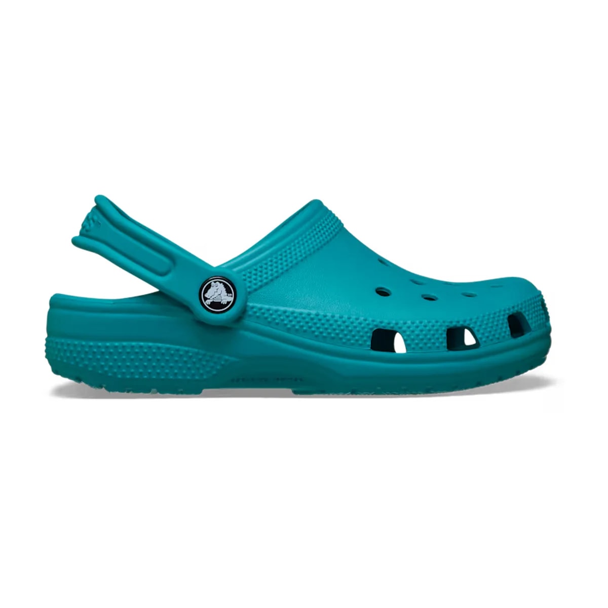 Crocs Kids' Classic Clog - Turbo Teal ALT100