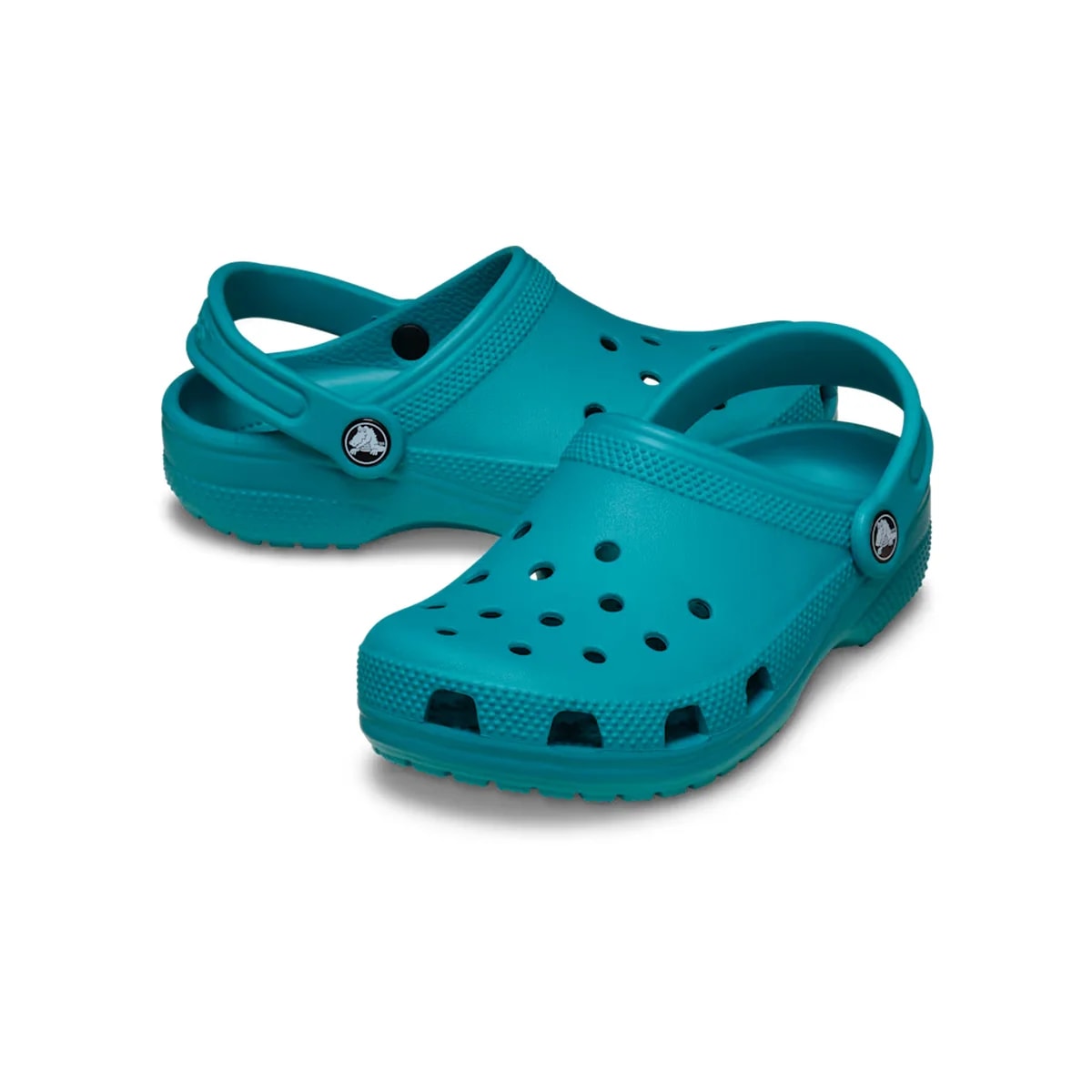 Crocs Kids' Classic Clog - Turbo Teal ALT110