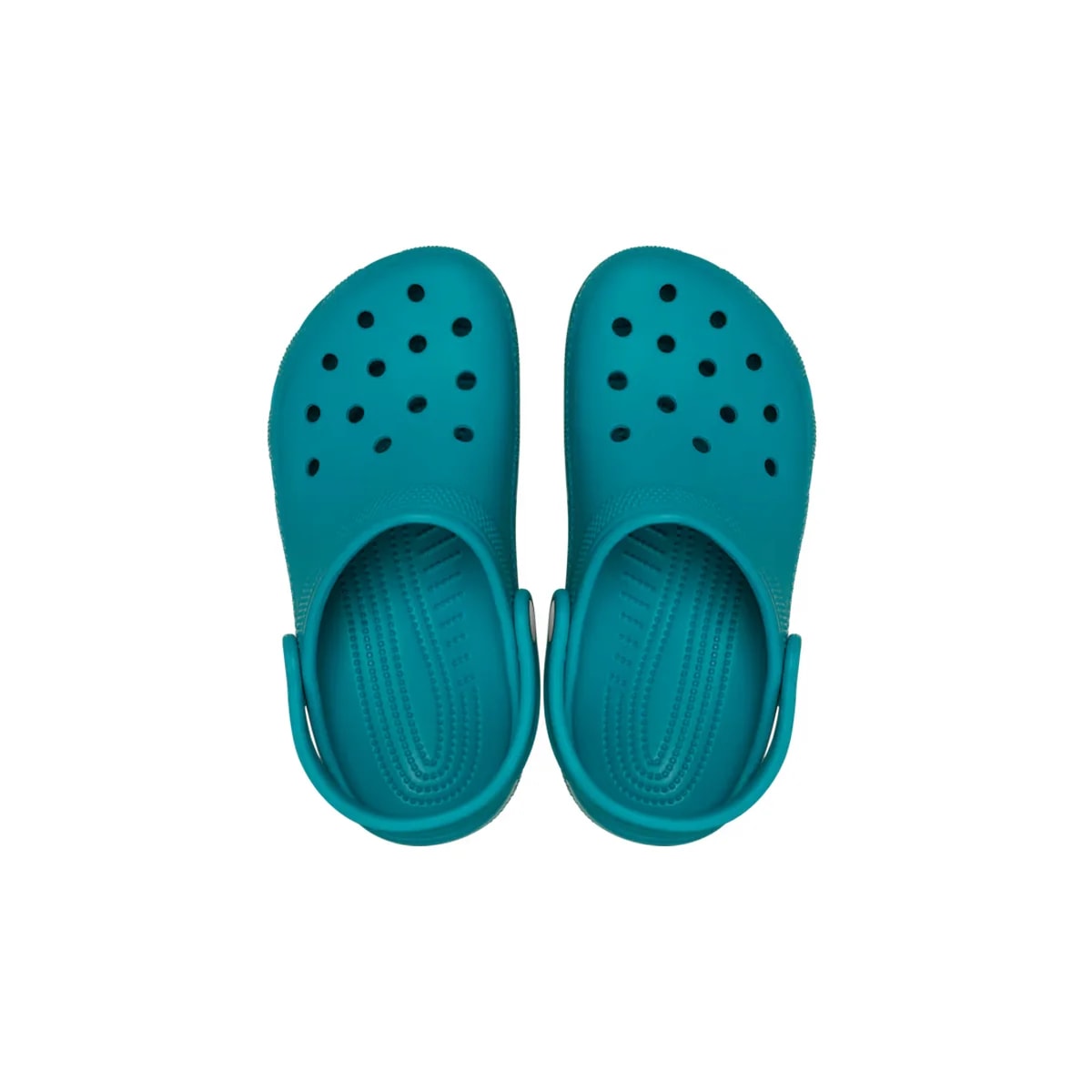 Crocs Kids' Classic Clog - Turbo Teal ALT120