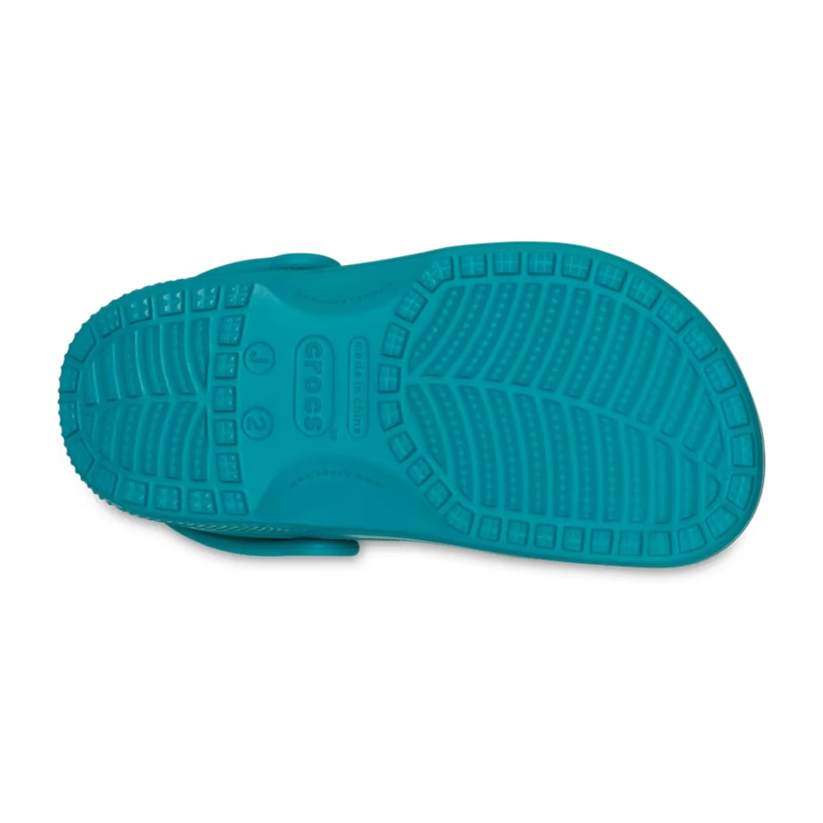 Crocs Kids' Classic Clog - Turbo Teal ALT130