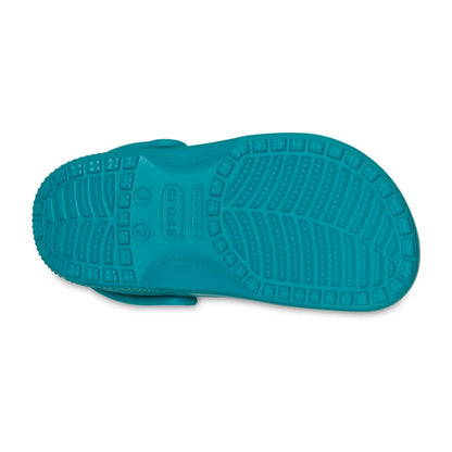 Crocs Kids' Classic Clog - Turbo Teal ALT130