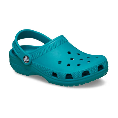Crocs Kids' Classic Clog - Turbo Teal ALT140