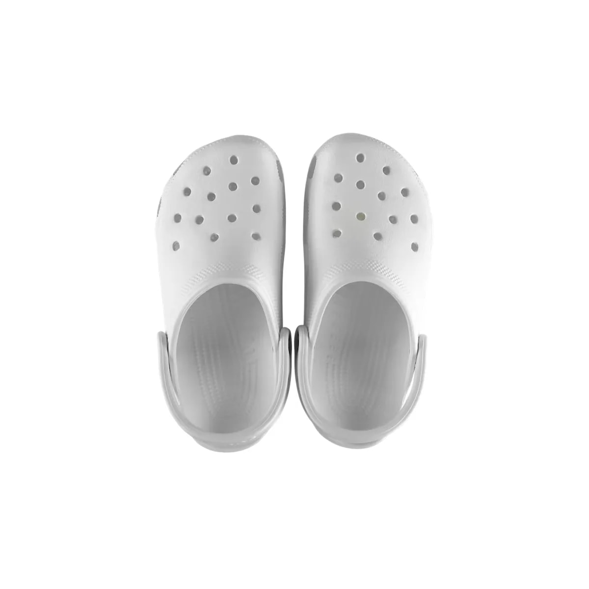 Crocs Kids' Classic Clog - White ALT120