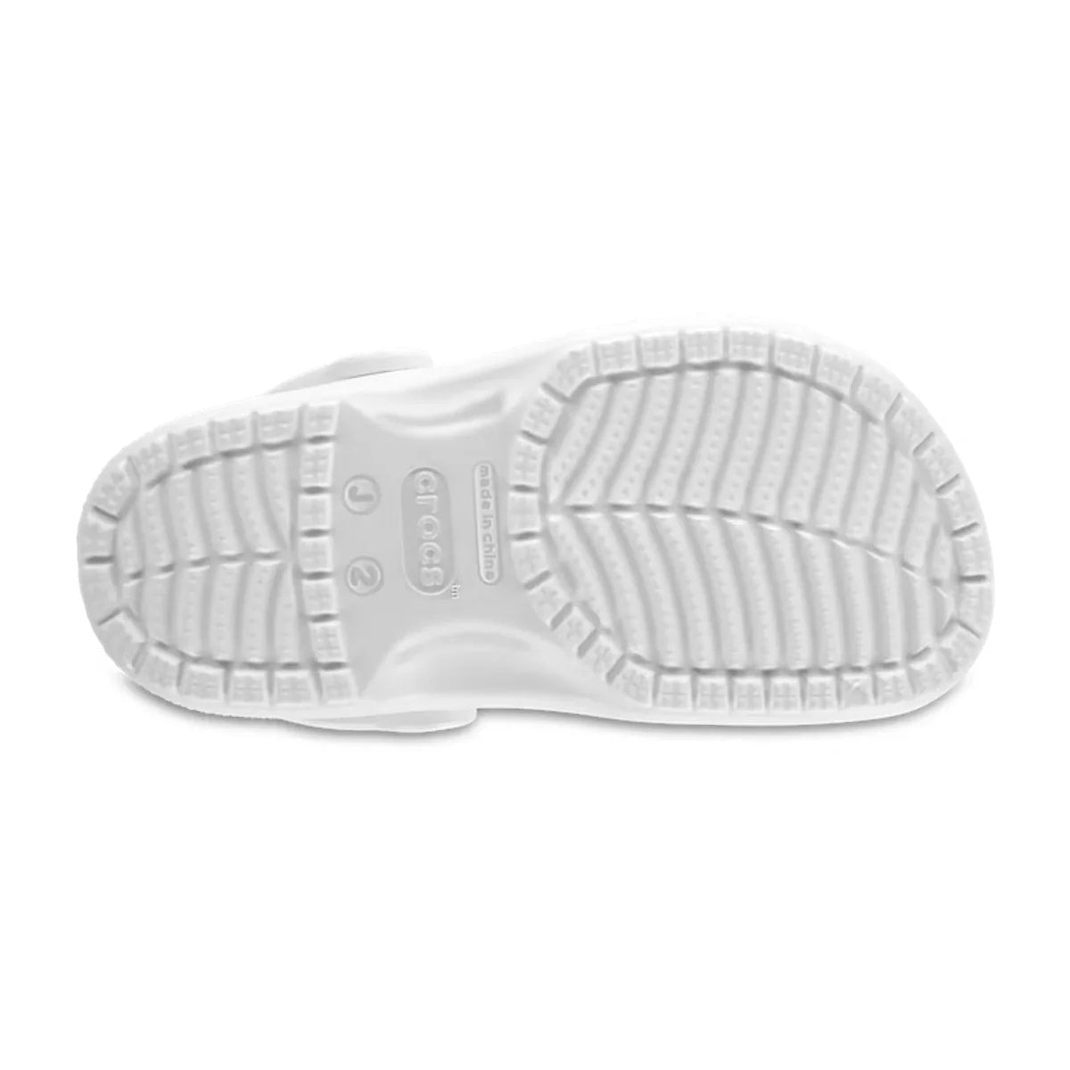 Crocs Kids' Classic Clog - White ALT130