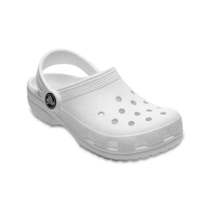 Crocs Kids' Classic Clog - White ALT140