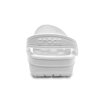 Crocs Kids' Classic Clog - White ALT160