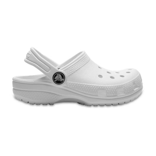 Kids' Classic Clog - White