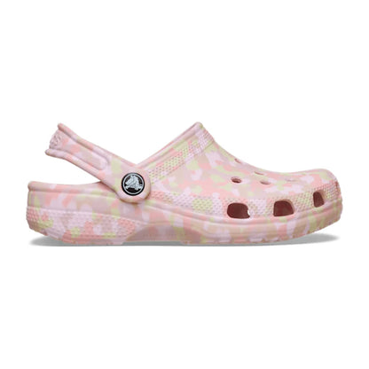 Kids' Classic Confetti Clog - Pink Milk/Multi