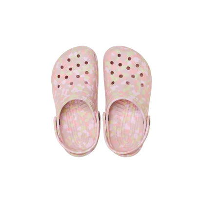 crocs-gallery-color:pink milk/multi; color:Pink Milk/Multi; alt:ALT120; file:213032_7AJ-ALT120