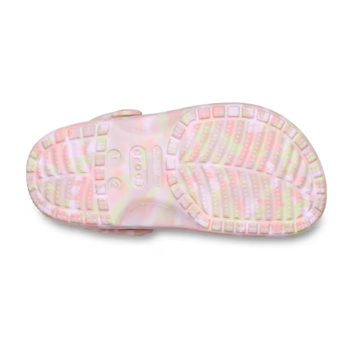 crocs-gallery-color:pink milk/multi; color:Pink Milk/Multi; alt:ALT130; file:213032_7AJ-ALT130