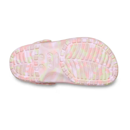 crocs-gallery-color:pink milk/multi; color:Pink Milk/Multi; alt:ALT130; file:213032_7AJ-ALT130