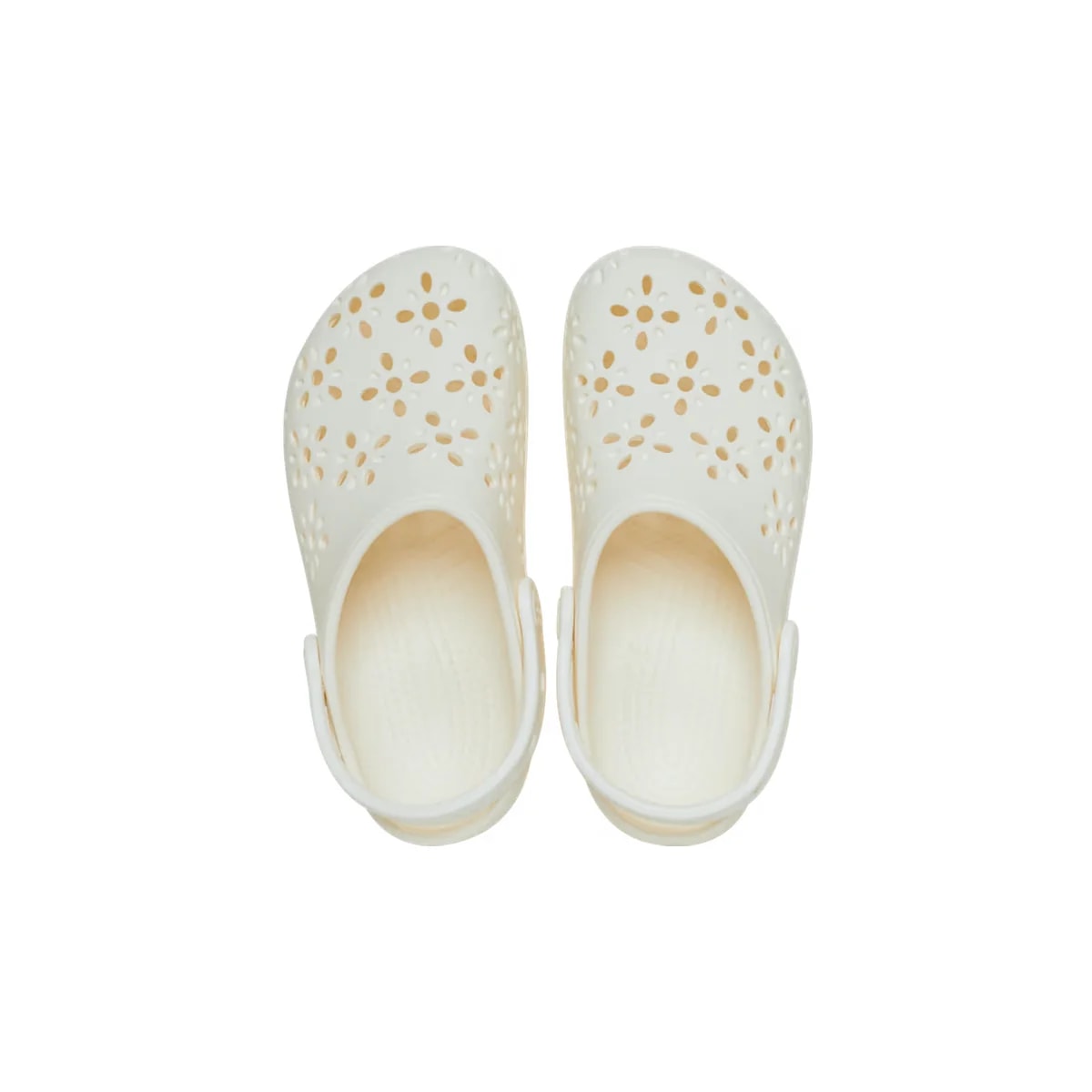 Crocs Kids' Classic Floral Cut-Out Clog ALT120