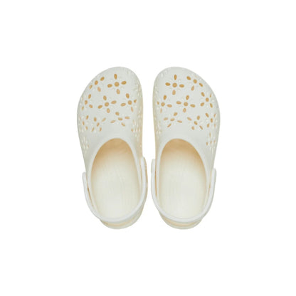 Crocs Kids' Classic Floral Cut-Out Clog ALT120