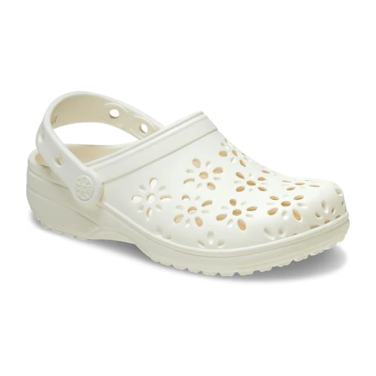 Crocs Kids' Classic Floral Cut-Out Clog ALT140