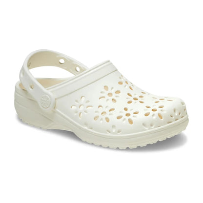 Crocs Kids' Classic Floral Cut-Out Clog ALT140