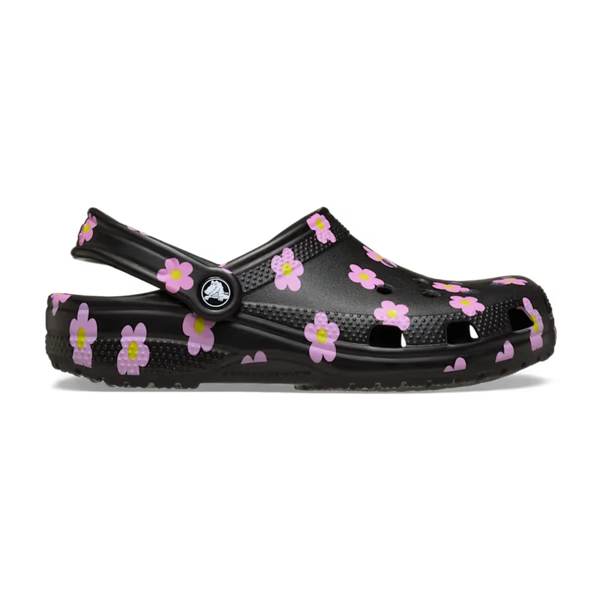 Crocs Kids' Classic Flower Clog ALT100