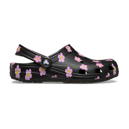 Crocs Kids' Classic Flower Clog ALT100