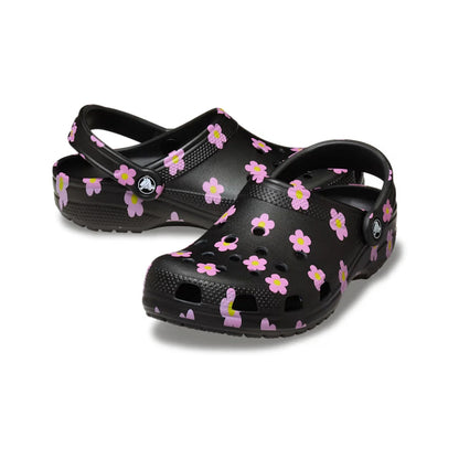 Crocs Kids' Classic Flower Clog ALT110