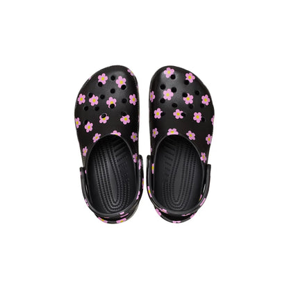Crocs Kids' Classic Flower Clog ALT120