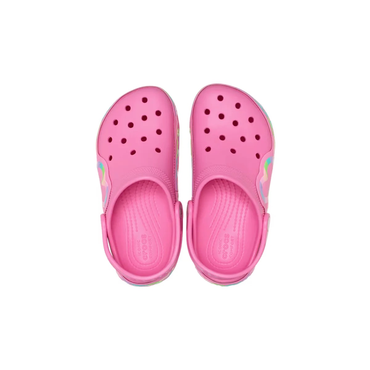 Crocs Kids' Classic Heart Lights Clog ALT120