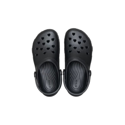 Crocs Kids' Classic Hearts Cut Out Clog ALT120