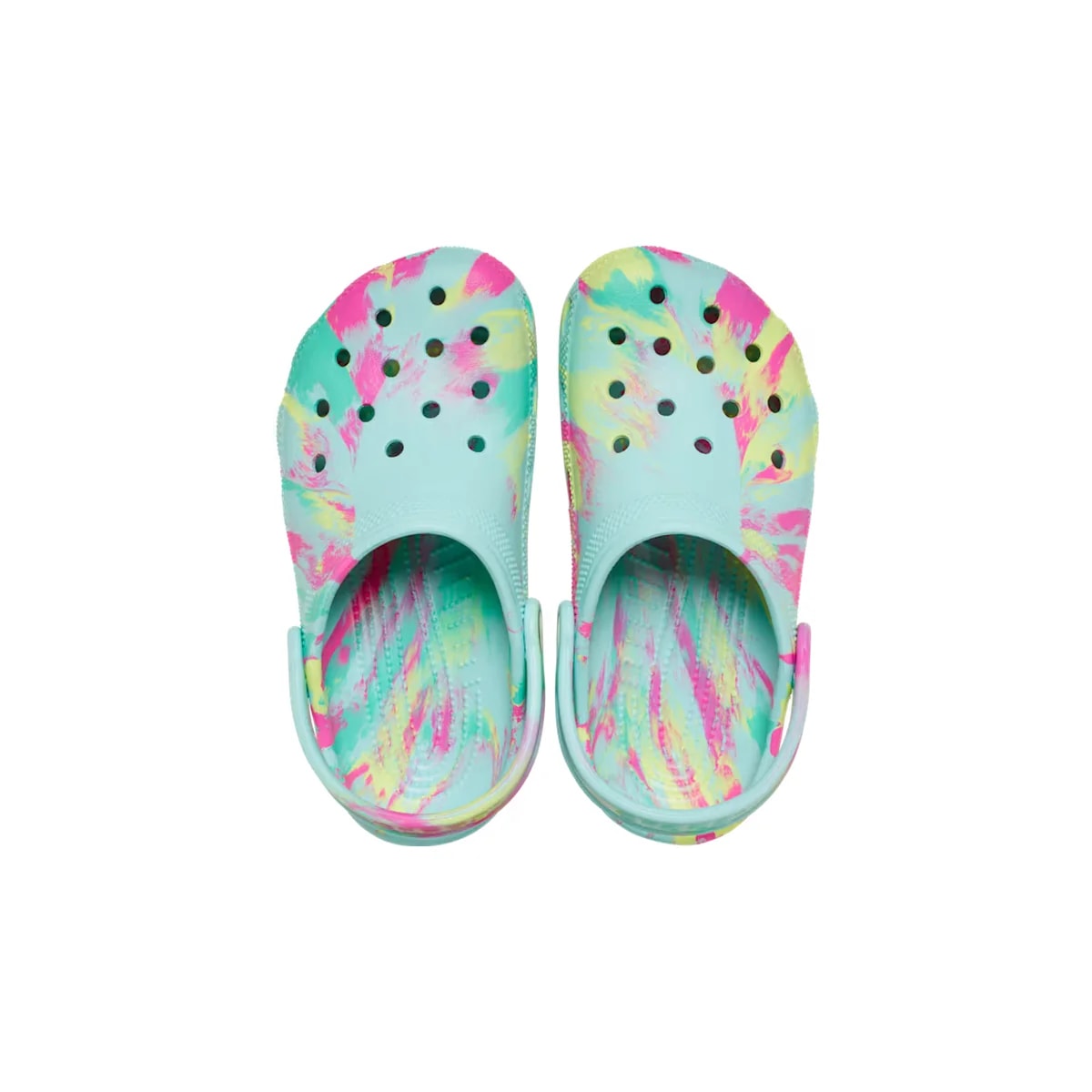 crocs-gallery-color:aquamarine / multi; color:Aquamarine / Multi; alt:ALT120; file:207464_4PE-ALT120