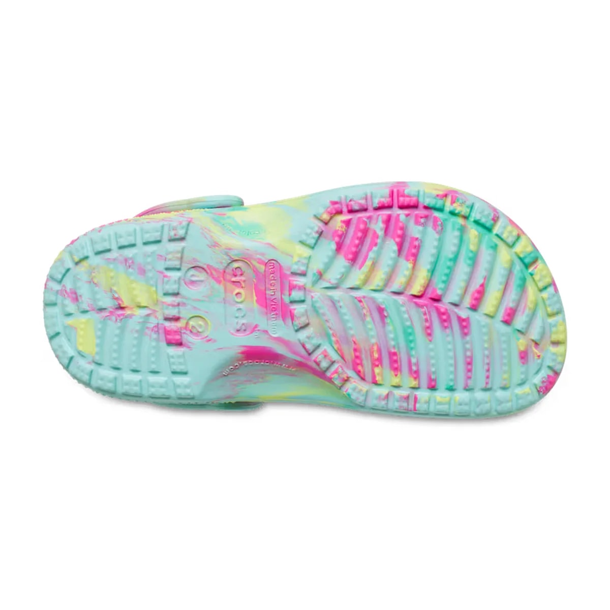 crocs-gallery-color:aquamarine / multi; color:Aquamarine / Multi; alt:ALT130; file:207464_4PE-ALT130