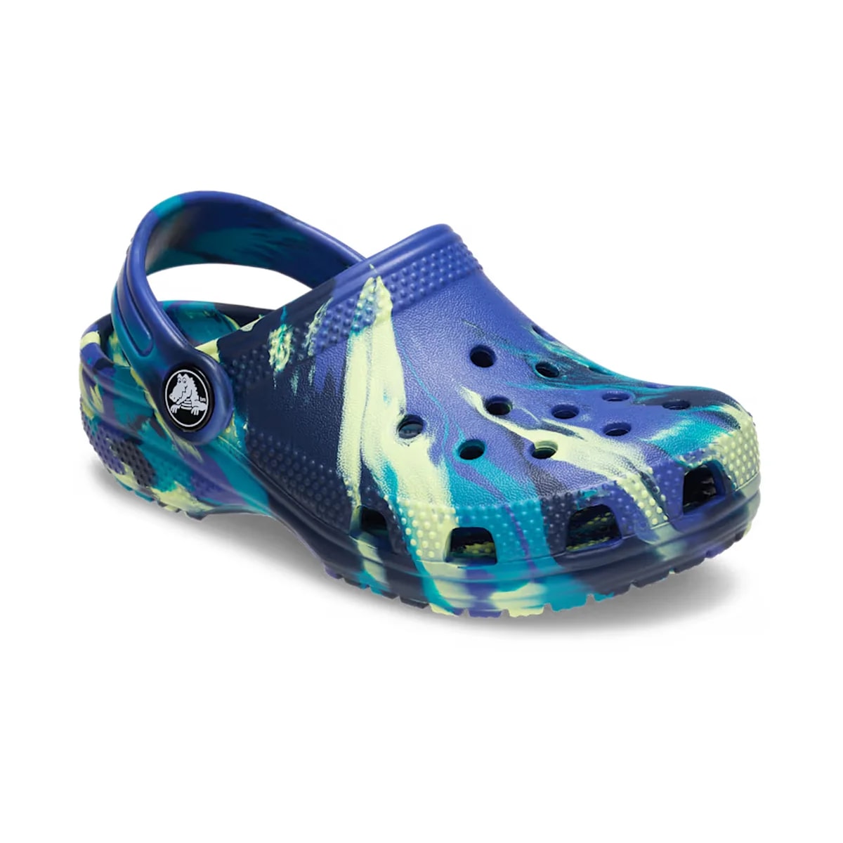 crocs-gallery-color:navy / turbo teal; color:Navy / Turbo Teal; alt:ALT140; file:207464_4RR-ALT140