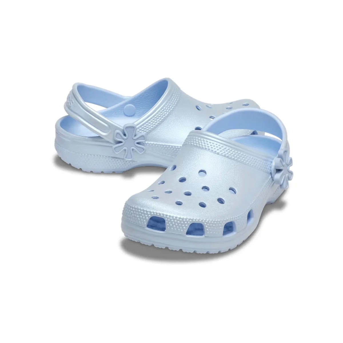 Crocs Kids' Classic Pearl Shine Clog ALT110