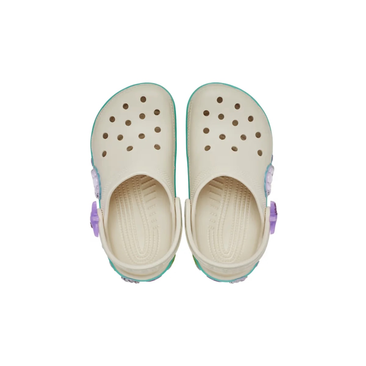 Crocs Kids' Classic Sea Sparkle Shaker Clog ALT120