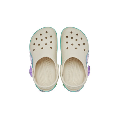 Crocs Kids' Classic Sea Sparkle Shaker Clog ALT120