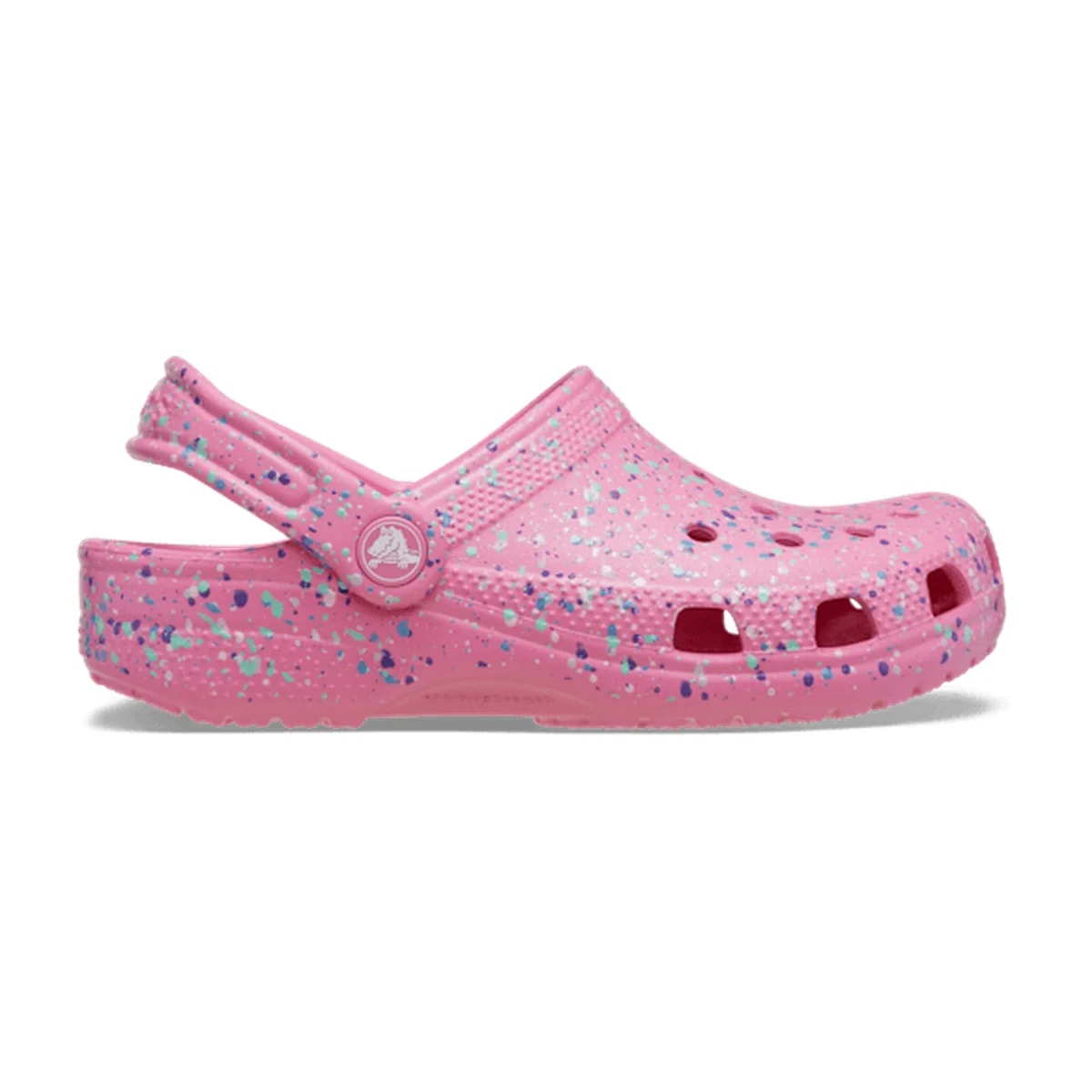 Kids’ Classic Splatter Paint Clog - Pink Lemonade/Multi