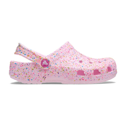 Kids’ Classic Splatter Paint Clog - Pink Milk