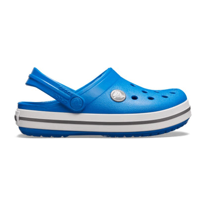 Kids' Crocband™ Clog - Bright Cobalt / Charcoal