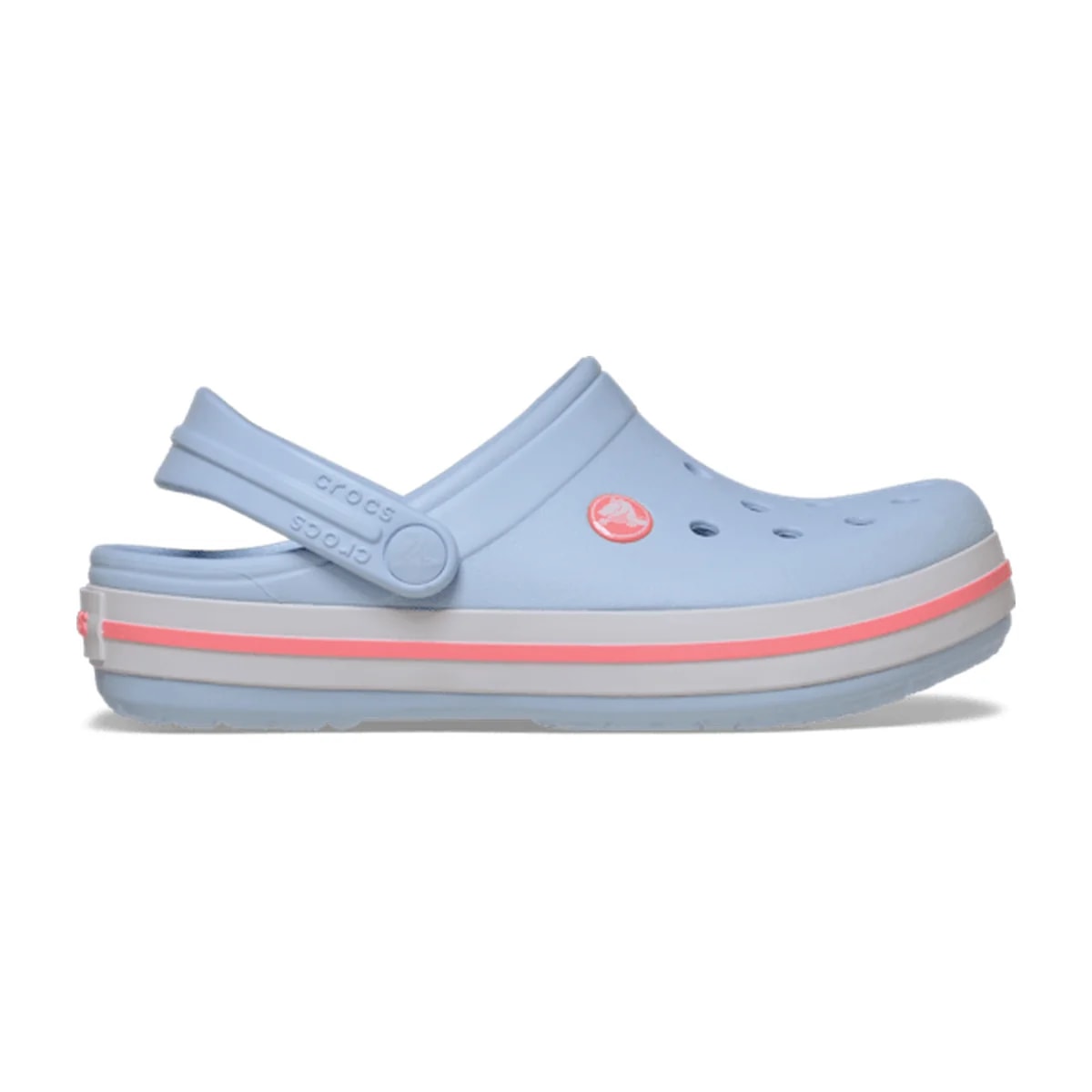 Kids' Crocband™ Clog - Blue Frost/Guava
