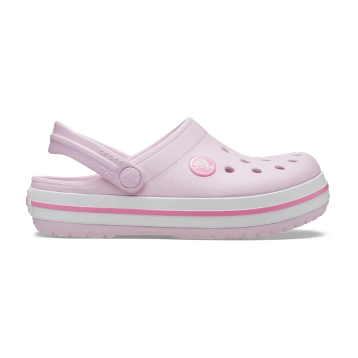 Kids' Crocband™ Clog - Ballerina Pink